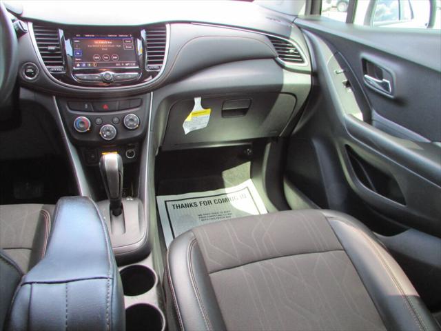 2021 Chevrolet Trax AWD LT