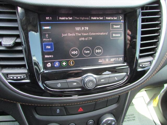 2021 Chevrolet Trax AWD LT