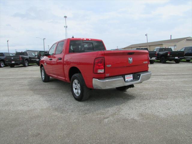 2023 Ram 1500 Classic SLT Crew Cab 4x4 5'7" Box