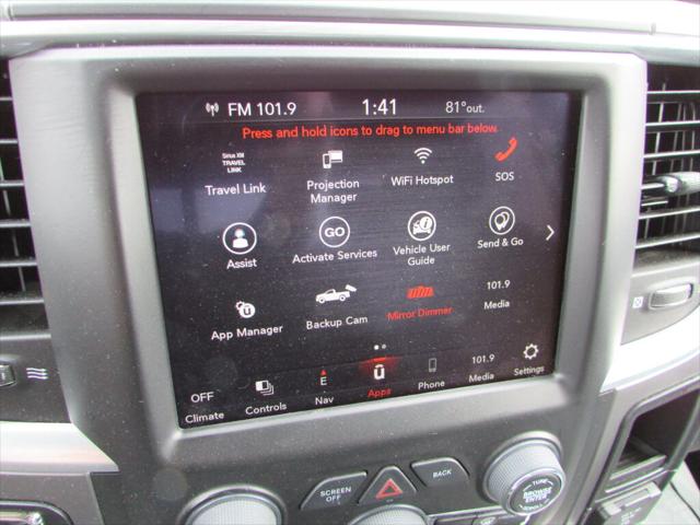 2023 Ram 1500 Classic SLT Crew Cab 4x4 5'7" Box