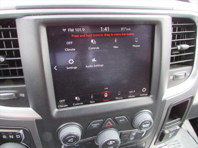2023 Ram 1500 Classic SLT Crew Cab 4x4 5'7" Box