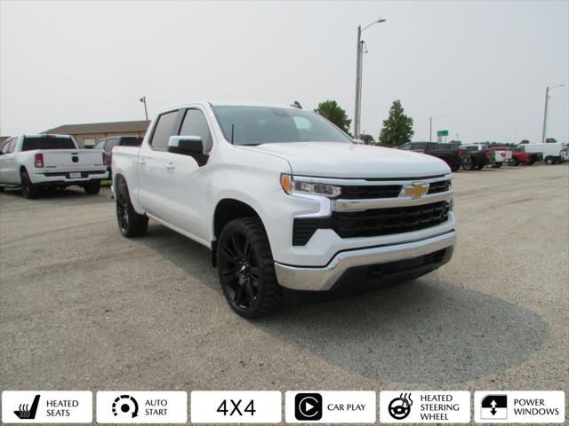 2024 Chevrolet Silverado 1500 4WD Crew Cab Short Bed LT with 2FL for sale in Virden, IL