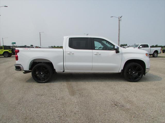 2024 Chevrolet Silverado 1500 4WD Crew Cab Short Bed LT with 2FL