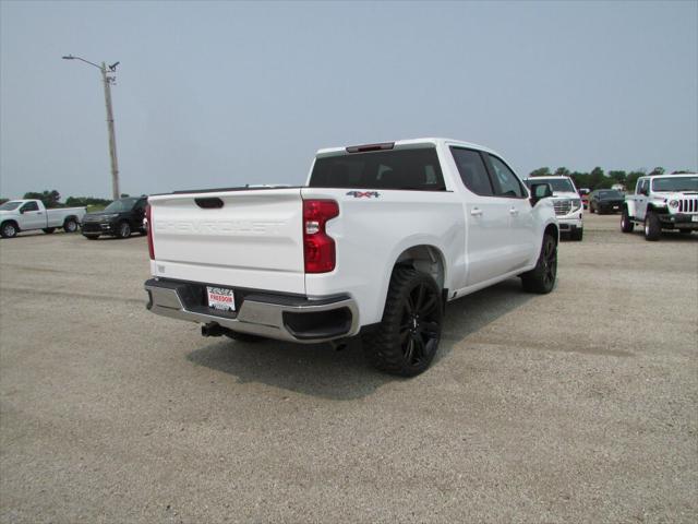 2024 Chevrolet Silverado 1500 4WD Crew Cab Short Bed LT with 2FL
