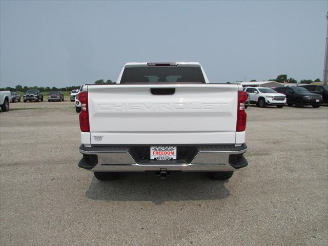 2024 Chevrolet Silverado 1500 4WD Crew Cab Short Bed LT with 2FL