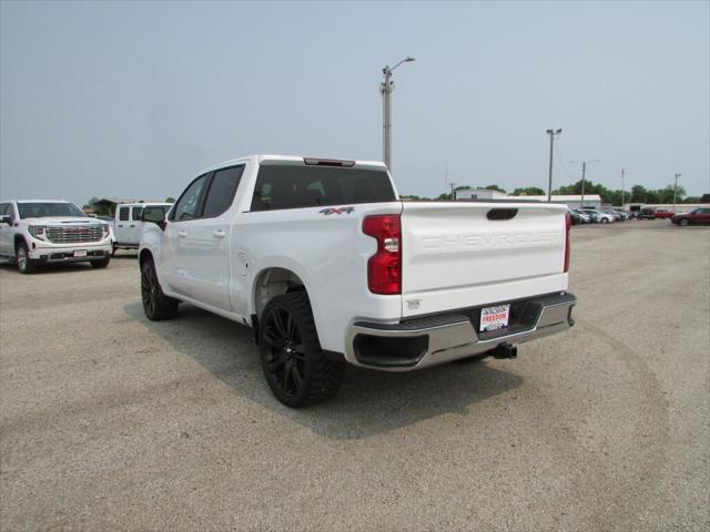 2024 Chevrolet Silverado 1500 4WD Crew Cab Short Bed LT with 2FL