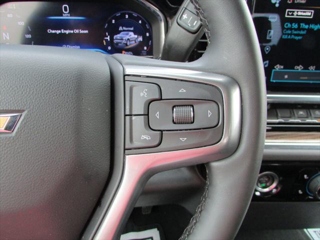 2024 Chevrolet Silverado 1500 4WD Crew Cab Short Bed LT with 2FL