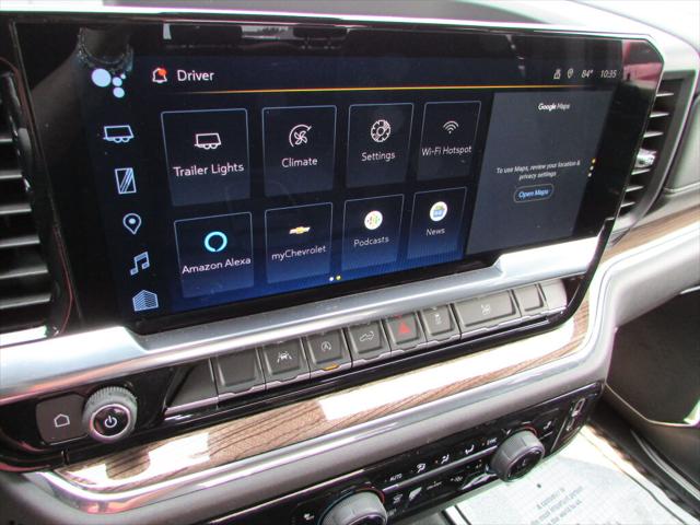 2024 Chevrolet Silverado 1500 4WD Crew Cab Short Bed LT with 2FL