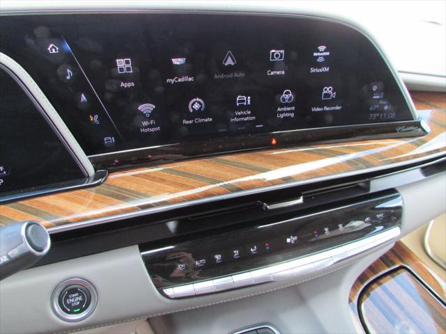 2023 Cadillac Escalade ESV 4WD Premium Luxury Platinum