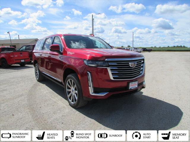 2023 Cadillac Escalade ESV 4WD Premium Luxury Platinum for sale in Virden, IL