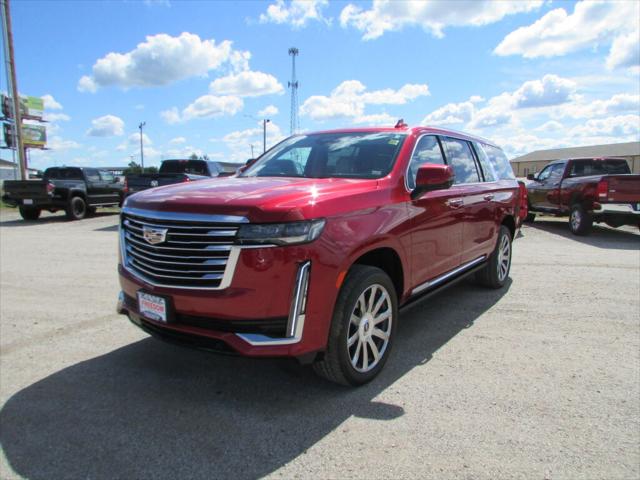 2023 Cadillac Escalade ESV 4WD Premium Luxury Platinum