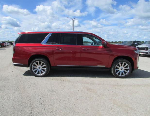 2023 Cadillac Escalade ESV 4WD Premium Luxury Platinum