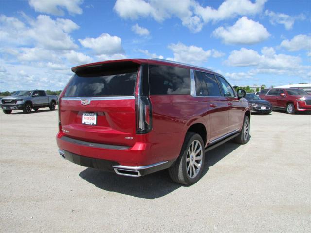 2023 Cadillac Escalade ESV 4WD Premium Luxury Platinum