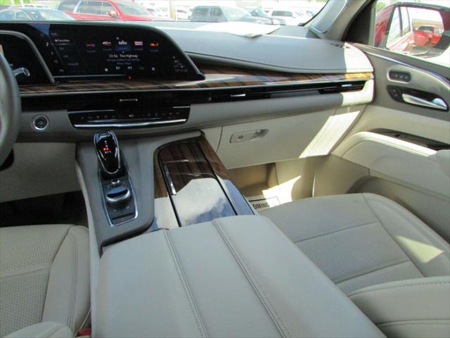 2023 Cadillac Escalade ESV 4WD Premium Luxury Platinum