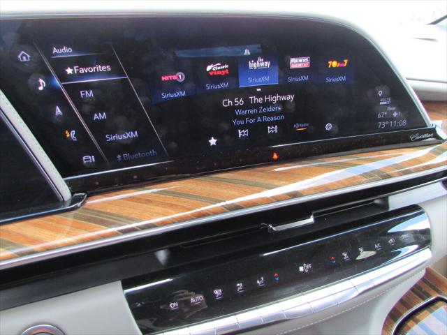 2023 Cadillac Escalade ESV 4WD Premium Luxury Platinum