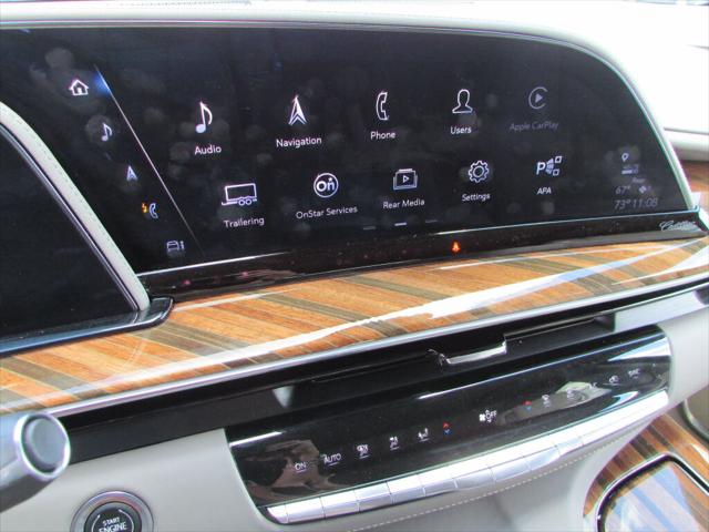 2023 Cadillac Escalade ESV 4WD Premium Luxury Platinum