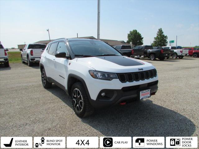 2024 Jeep Compass Trailhawk 4x4 for sale in Virden, IL