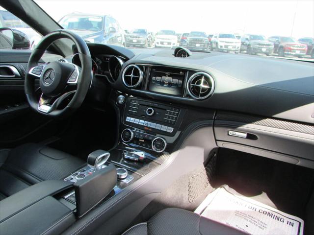 2018 Mercedes-Benz SL AMG SL 63 SL Convertible