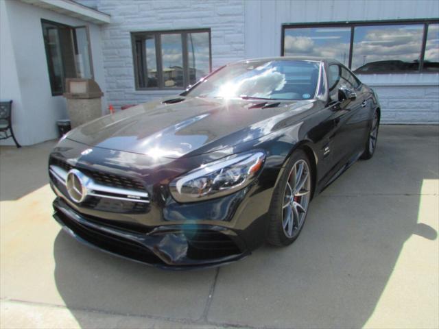 2018 Mercedes-Benz SL AMG SL 63 SL Convertible
