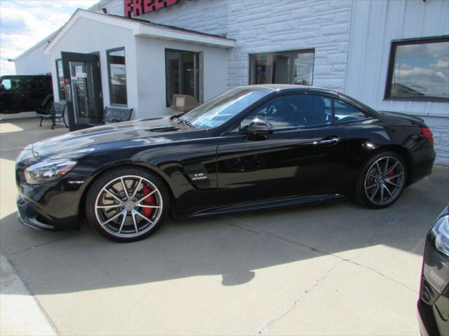 2018 Mercedes-Benz SL AMG SL 63 SL Convertible