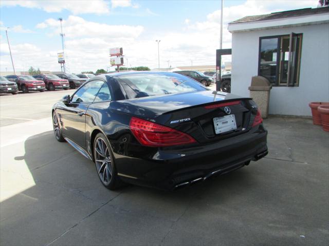 2018 Mercedes-Benz SL AMG SL 63 SL Convertible