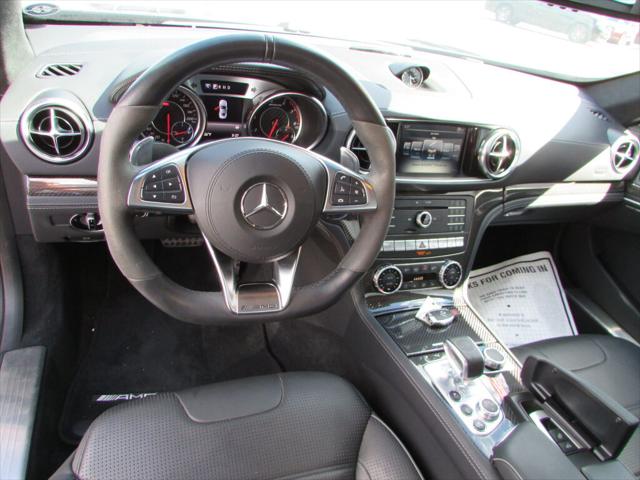 2018 Mercedes-Benz SL AMG SL 63 SL Convertible