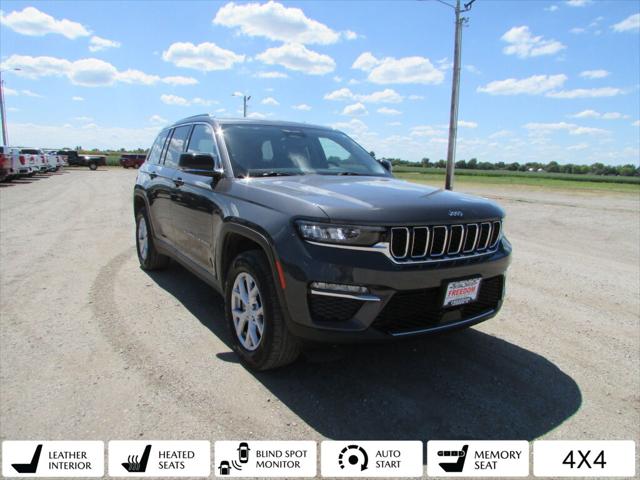 2022 Jeep Grand Cherokee Limited 4x4 for sale in Virden, IL