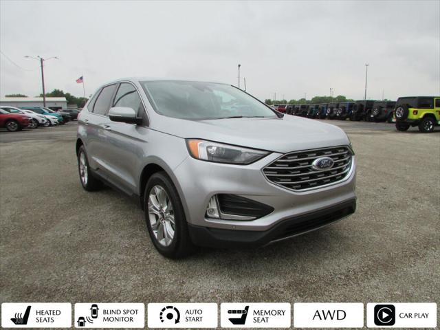 2024 Ford Edge Titanium for sale in Virden, IL