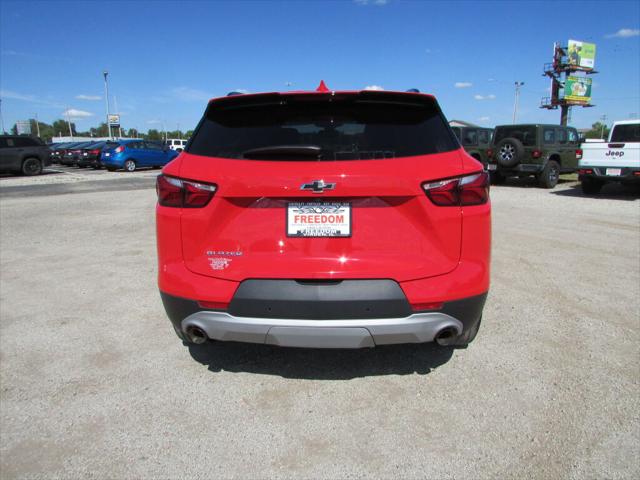 2022 Chevrolet Blazer FWD 2LT