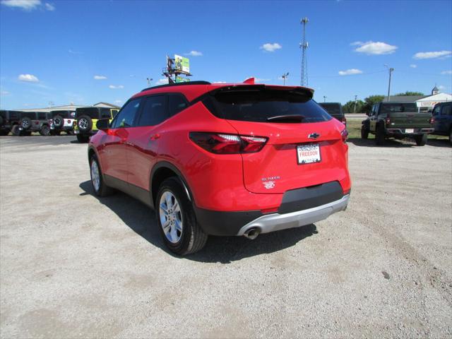 2022 Chevrolet Blazer FWD 2LT