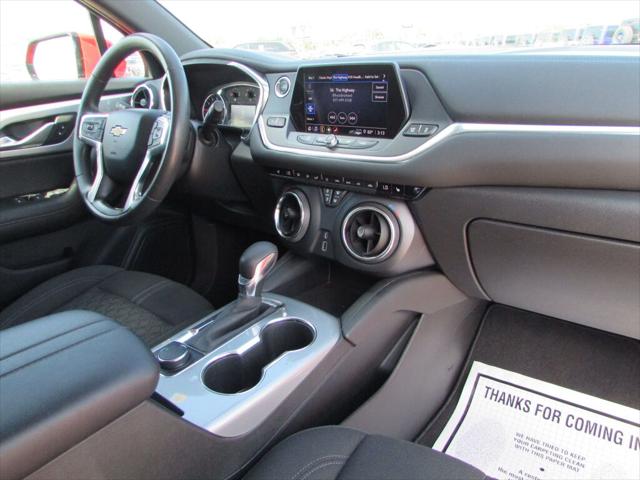 2022 Chevrolet Blazer FWD 2LT