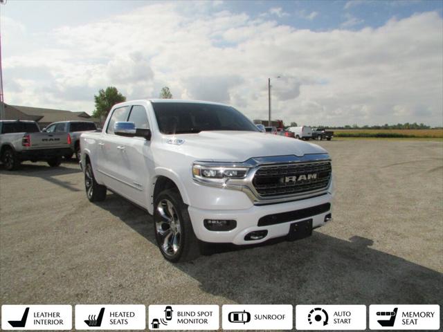 2019 Ram 1500 Limited Crew Cab 4x4 5'7" Box for sale in Virden, IL