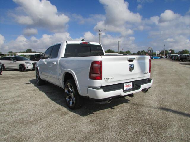 2019 Ram 1500 Limited Crew Cab 4x4 5'7" Box