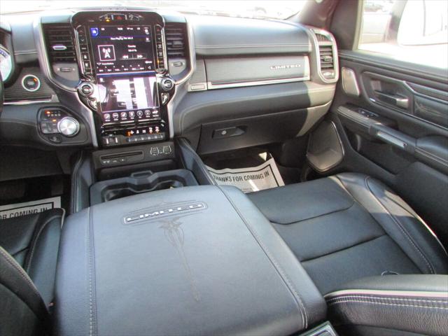 2019 Ram 1500 Limited Crew Cab 4x4 5'7" Box