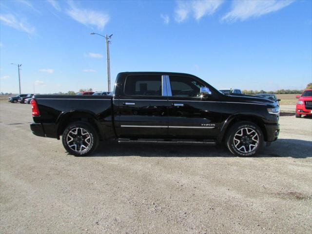 2025 Ram 1500 Laramie Crew Cab 4x4 5'7" Box