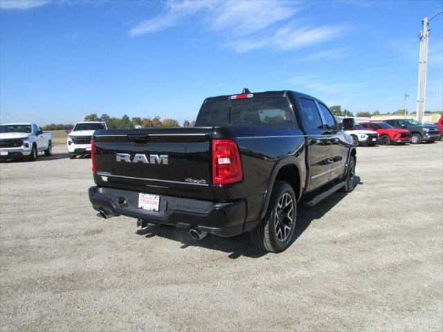 2025 Ram 1500 Laramie Crew Cab 4x4 5'7" Box
