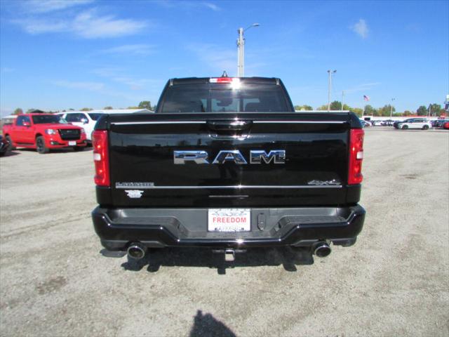 2025 Ram 1500 Laramie Crew Cab 4x4 5'7" Box