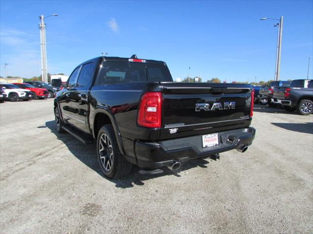 2025 Ram 1500 Laramie Crew Cab 4x4 5'7" Box