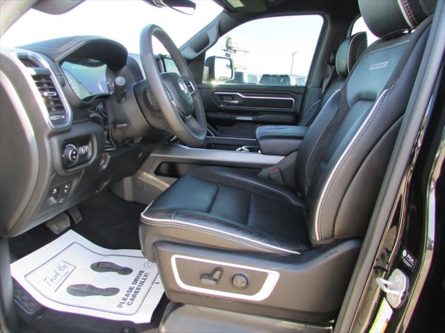 2025 Ram 1500 Laramie Crew Cab 4x4 5'7" Box