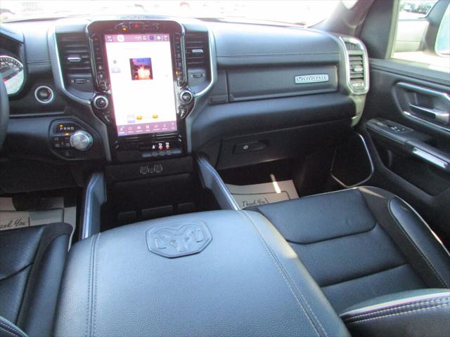 2025 Ram 1500 Laramie Crew Cab 4x4 5'7" Box