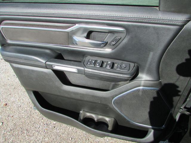 2025 Ram 1500 Laramie Crew Cab 4x4 5'7" Box