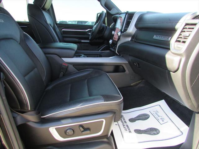 2025 Ram 1500 Laramie Crew Cab 4x4 5'7" Box