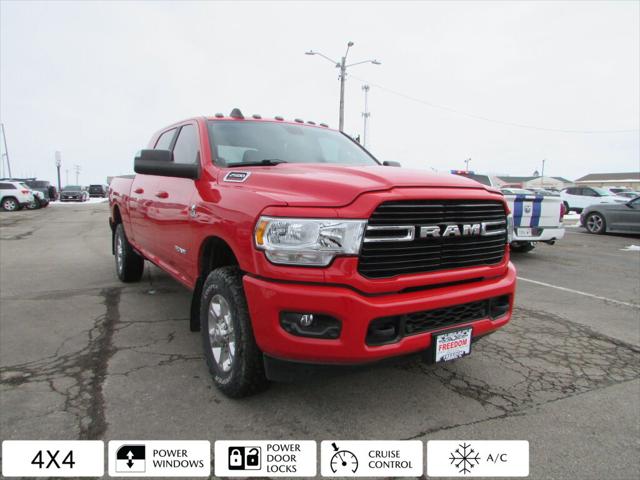 2021 Jeep Ram 2500 Big Horn Mega Cab 4x4 6'4"' Box for sale in Virden, IL