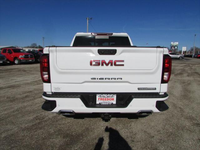 2024 GMC Sierra 1500 4WD Crew Cab Short Box Elevation with 3SB
