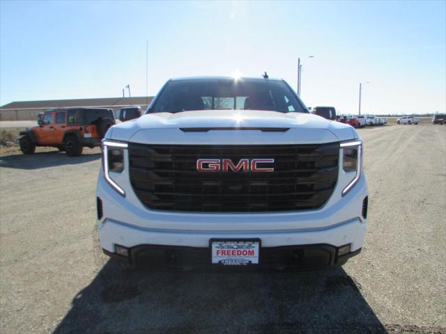 2024 GMC Sierra 1500 4WD Crew Cab Short Box Elevation with 3SB