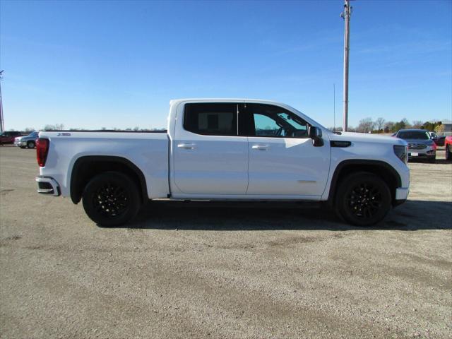 2024 GMC Sierra 1500 4WD Crew Cab Short Box Elevation with 3SB