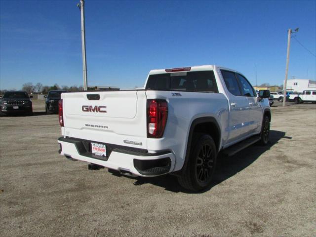 2024 GMC Sierra 1500 4WD Crew Cab Short Box Elevation with 3SB