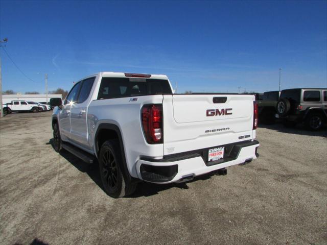 2024 GMC Sierra 1500 4WD Crew Cab Short Box Elevation with 3SB