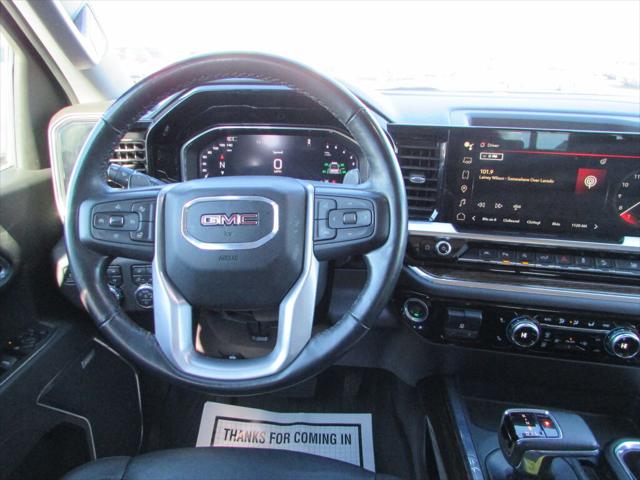 2024 GMC Sierra 1500 4WD Crew Cab Short Box Elevation with 3SB