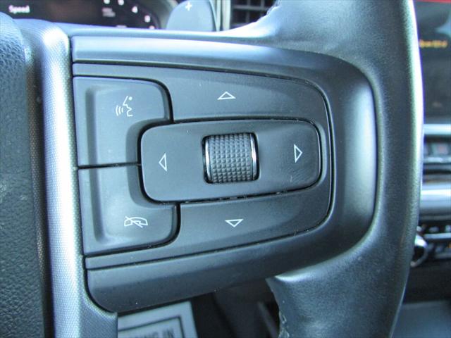 2024 GMC Sierra 1500 4WD Crew Cab Short Box Elevation with 3SB